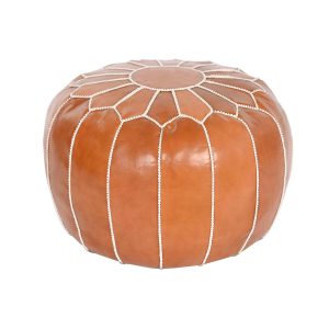 Cushion DKD Home Decor Camel Loft 50 x 50 x 40 cm