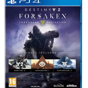 Destiny 2 Forsaken Legendary Collection Upgrade Digital Copy Key (Playstation 4)