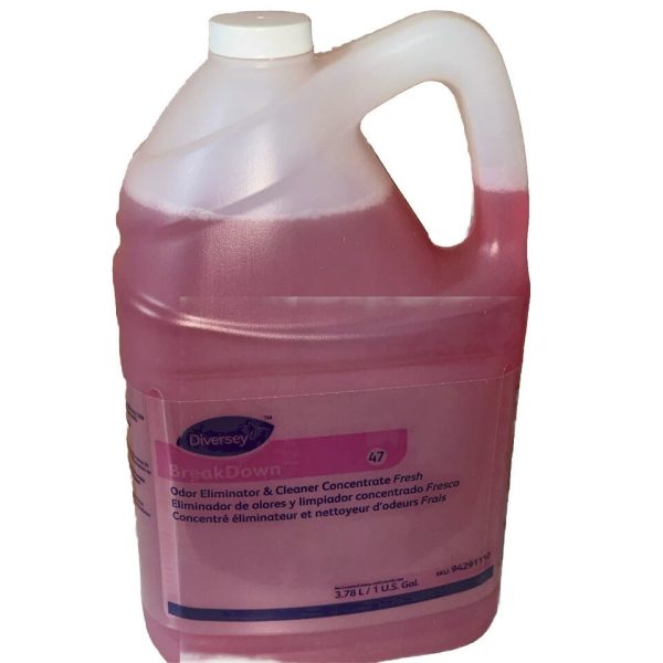 Diversey J-512 Quaternary no-rinse sanitizer 1 Gallon 5756018