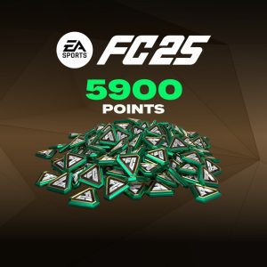 EA SPORTS FC 25 - 5900 FC Points (Xbox One/Series X)