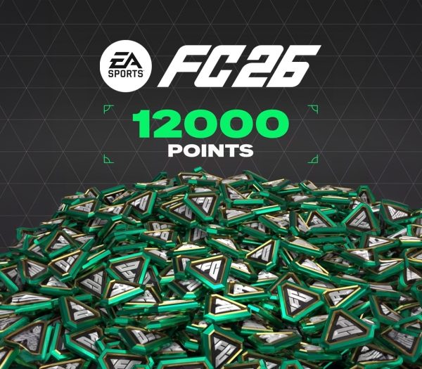 EA SPORTS FC 26 - 12000 FC Points EA App Key