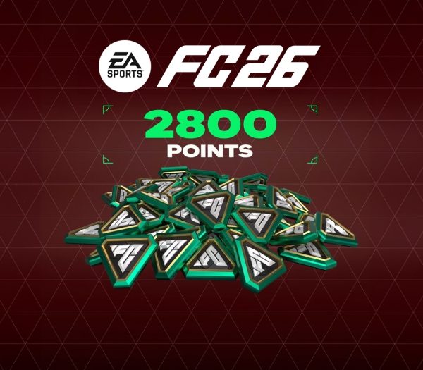 EA SPORTS FC 26 - 2800 FC Points EA App Key