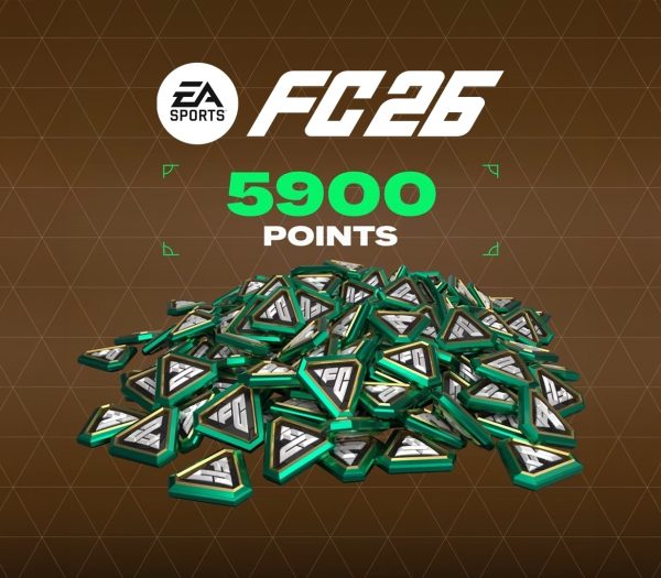 EA SPORTS FC 26 - 5900 FC Points EA App Key