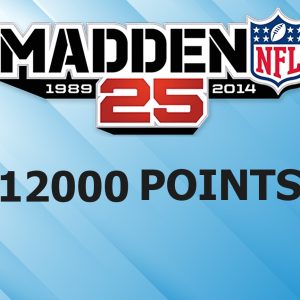 EA SPORTS Madden NFL 25 - 12000 Points US XBOX One / Xbox Series X|S Key