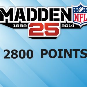 EA SPORTS Madden NFL 25 - 2800 Points EU XBOX One / Xbox Series X|S Key