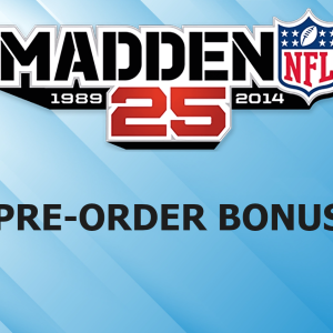 EA SPORTS Madden NFL 25 - Pre-Order Bonus DLC EU PS5 Key