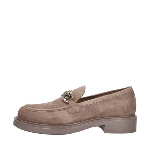 Emanuelle Vee Flat shoes Beige