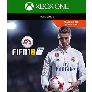 FIFA 18 Digital Copy Key for Xbox One (UK)