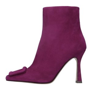 FRANCESCO SACCO Boots Purple