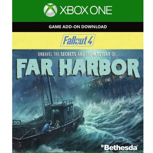 Fallout 4: Far Harbor Digital Copy Key (Xbox One)