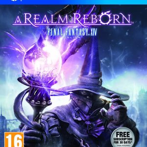Final Fantasy XIV: A Realm Reborn Digital Copy Key (Playstation 4)