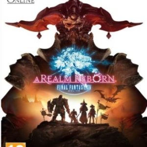 Final Fantasy XIV: A Realm Reborn Digital Download Key: Europe