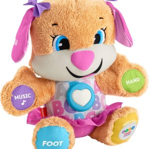 Fisher-Price Baby & Toddler Toy Laugh & Learn Smart Stages Sis Musical Plush wi