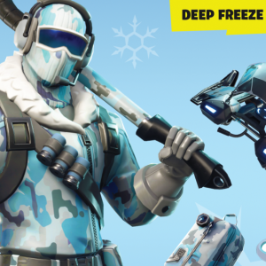 Fortnite: Deep Freeze Bundle Key (Digital Download)