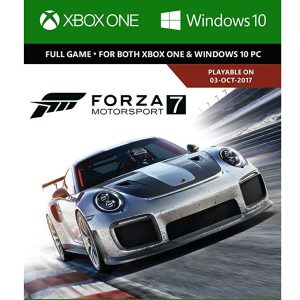 Forza Motorsport 7 Digital Copy Key (Xbox One / Windows 10)