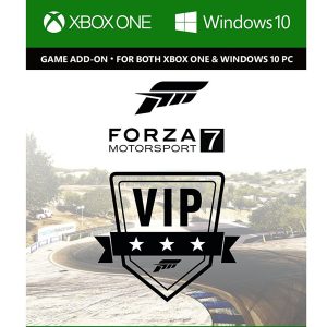 Forza Motorsport 7: VIP Membership DLC Digital Copy Key (Xbox One / Windows 10)