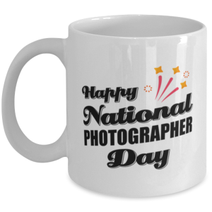 Funny Photographer Coffee Mug - Happy National Day - 11 oz Tea Cup For Office