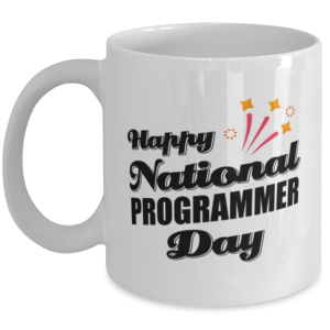 Funny Programmer Coffee Mug - Happy National Day - 11 oz Tea Cup For Office