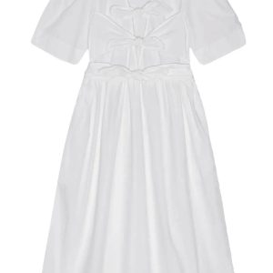 GANNI Dresses White