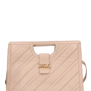 Gaelle Bags.. Beige