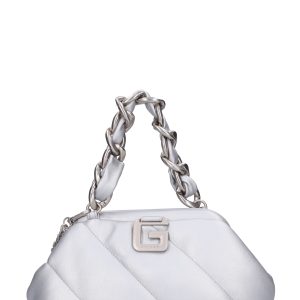 Gaelle Bags.. Silver