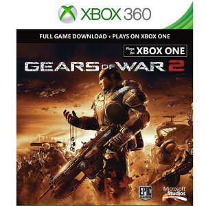 Gears of War 2 Digital Copy Key (Xbox One / Xbox 360)