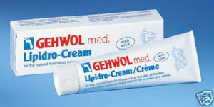Gehwol Lipidro Cream 2.6 oz