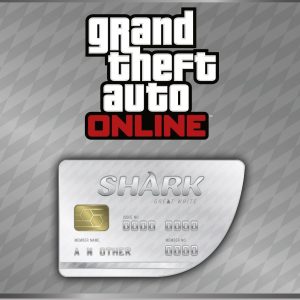Grand Theft Auto Online: Great White Shark Cash Card Digital Copy Key (Playstation 4)