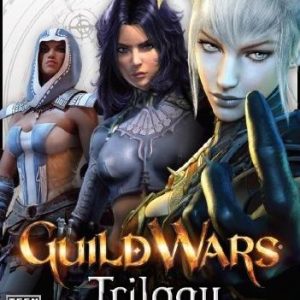 Guild Wars Trilogy (Prophecies Factions Nightfall M.O.X Golem) Key Package