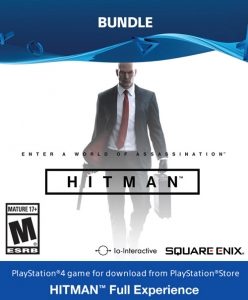 HITMAN - FULL EXPERIENCE Digital Copy Key (Playstation 4)