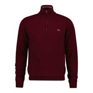 Half-zip wool sweater Gant Superfine