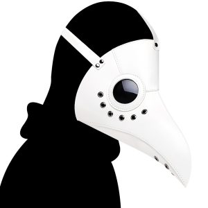 Halloween Steampunk Plague Birds Beak Mask Party Mask Headgear