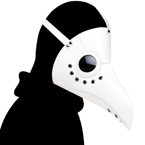 Halloween Steampunk Plague Birds Beak Mask Party Mask Headgear