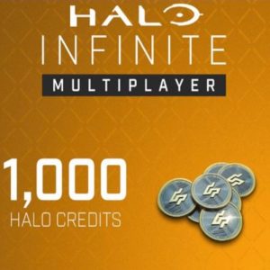 Halo Infinite Multiplayer - 1000 Halo Credits Official Website Key