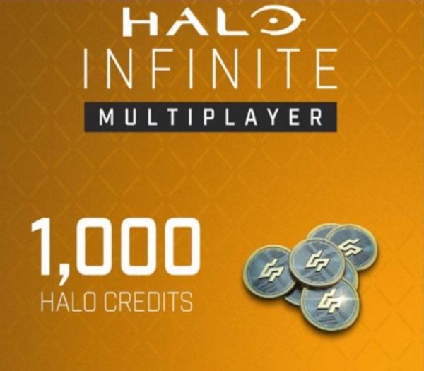 Halo Infinite Multiplayer - 1000 Halo Credits Official Website Key