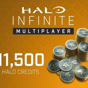 Halo Infinite Multiplayer - 11.500 Halo Credits Official Website Key