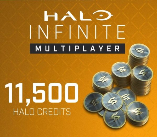 Halo Infinite Multiplayer - 11.500 Halo Credits Official Website Key