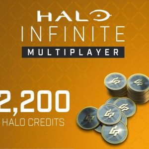 Halo Infinite Multiplayer - 2200 Halo Credits Bonus Official Website Key