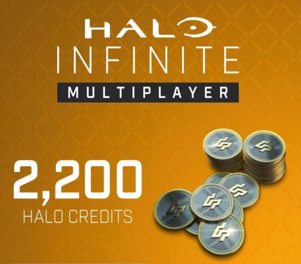 Halo Infinite Multiplayer - 2200 Halo Credits Bonus Official Website Key