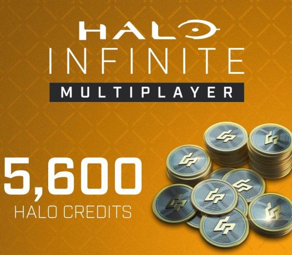Halo Infinite Multiplayer - 5.600 Halo Credits Official Website Key