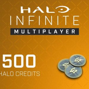 Halo Infinite Multiplayer - 500 Halo Credits Official Website Key