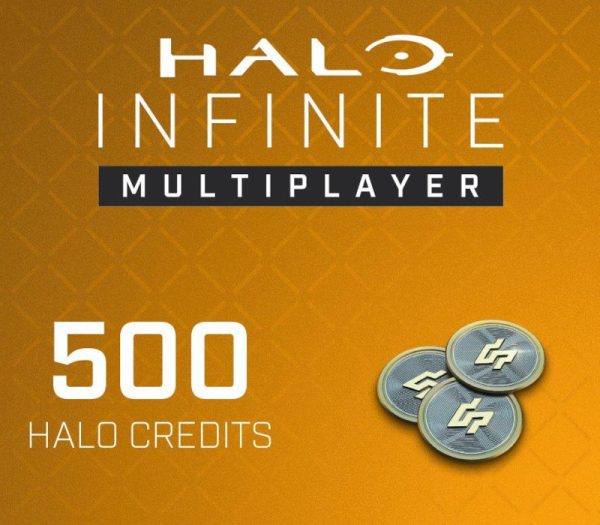 Halo Infinite Multiplayer - 500 Halo Credits Official Website Key