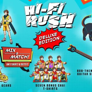 Hi-Fi RUSH - Deluxe Edition Upgrade Pack DLC EU Xbox Series X|S / PC Key