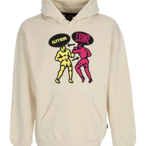Hoodie Man We Are Fighters Hoodie Cream