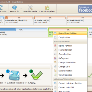 IM-Magic Partition Resizer Server Edition PC Key