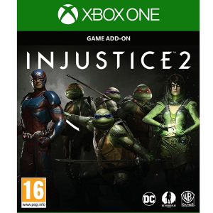 Injustice 2: Fighter Pack 3 DLC Digital Copy Key (Xbox One)