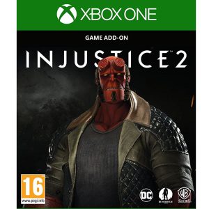 Injustice 2: Hellboy DLC Digital Copy Key (Xbox One)