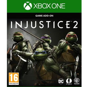 Injustice 2: TMNT DLC Digital Copy Key (Xbox One)