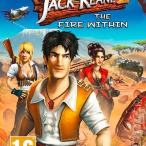 Jack Keane 2: The Fire Within Steam Key