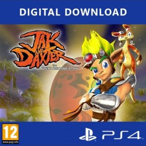 Jak and Daxter: The Precursor Legacy Digital Copy Key (Playstation 4)